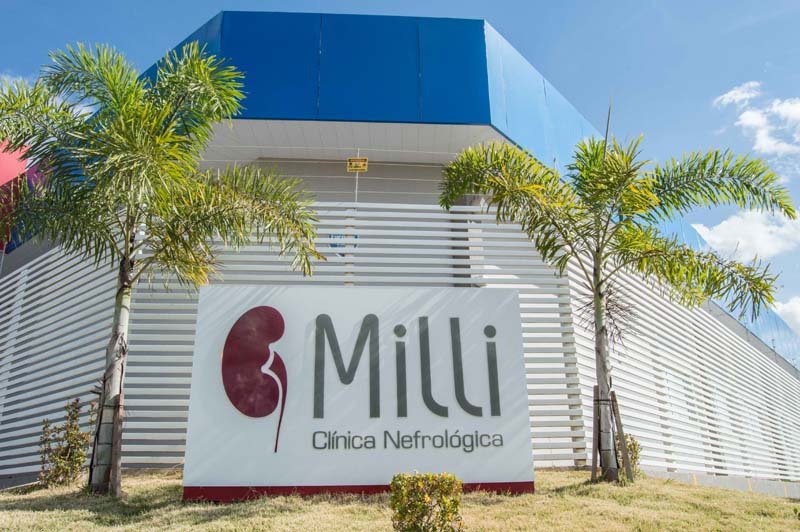 Fachada da Clínica Milli